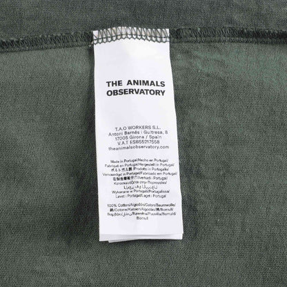 女童绿色Logo短裙