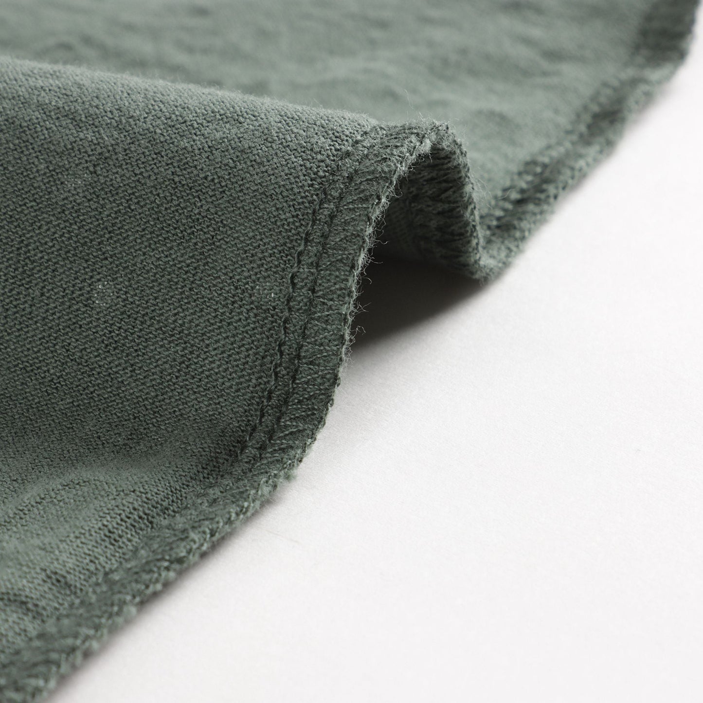 女童绿色Logo短裙