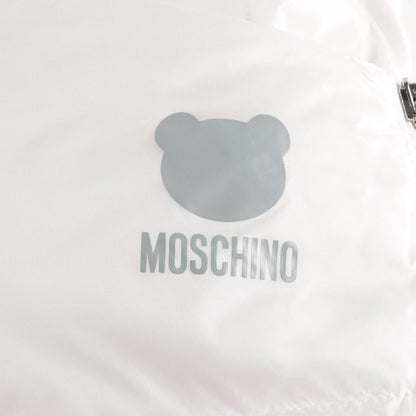 婴儿白色羽绒睡袋