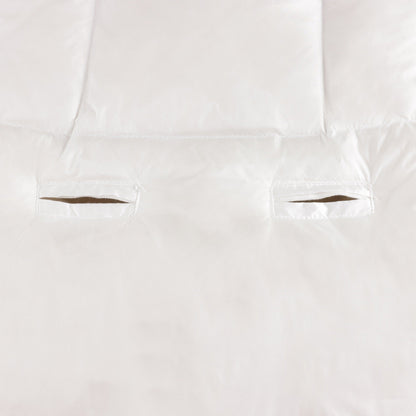 婴儿白色羽绒睡袋