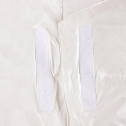 婴儿白色羽绒睡袋