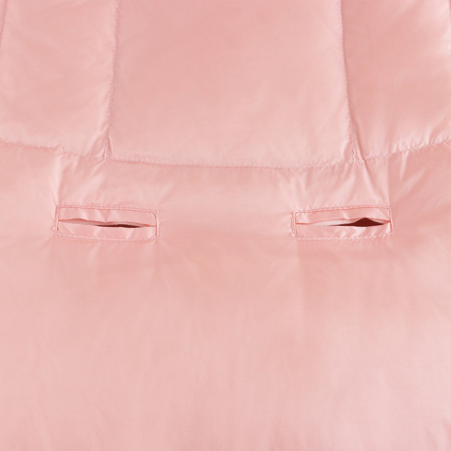 女婴粉色羽绒睡袋