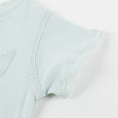 Baby Light Mint Cotton Jersey T-shirt
