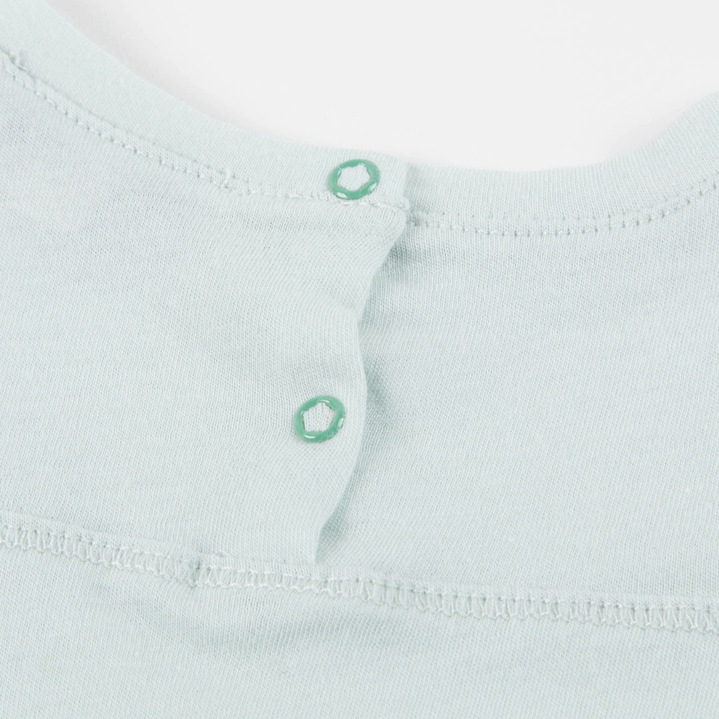 Baby Light Mint Cotton Jersey T-shirt