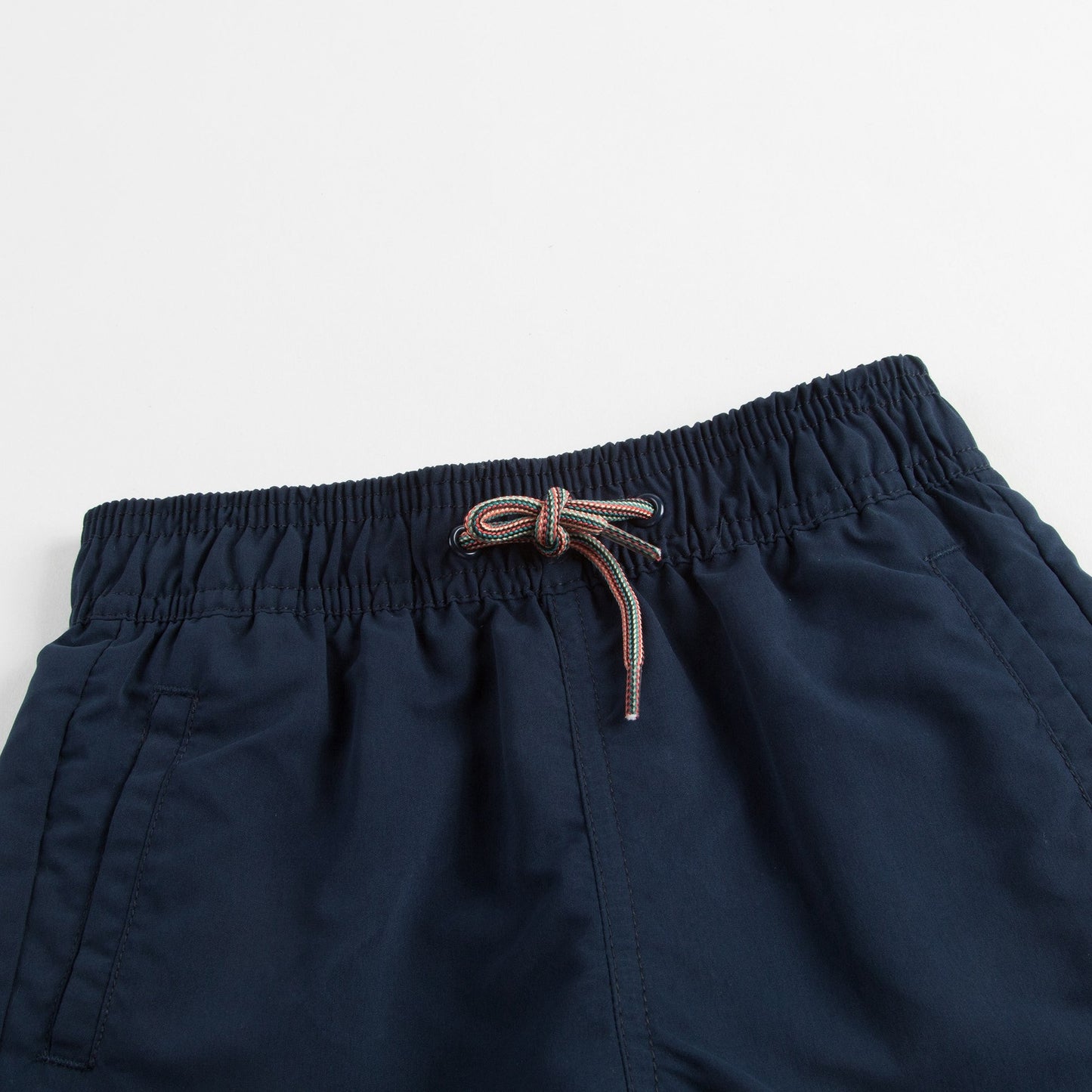 Boys Navy Blue Cotton Shorts