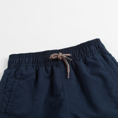 Boys Navy Blue Cotton Shorts