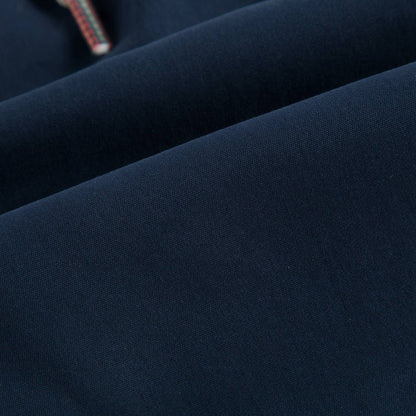 Boys Navy Blue Cotton Shorts