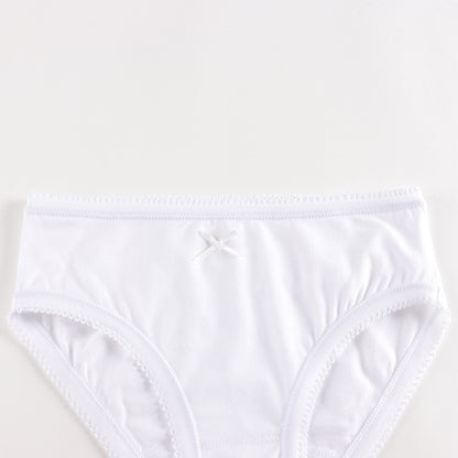 女童复古内裤三个装