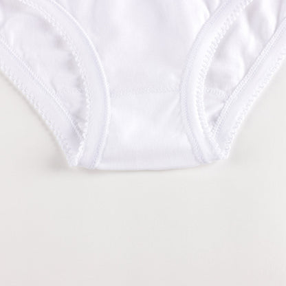 女童复古内裤三个装