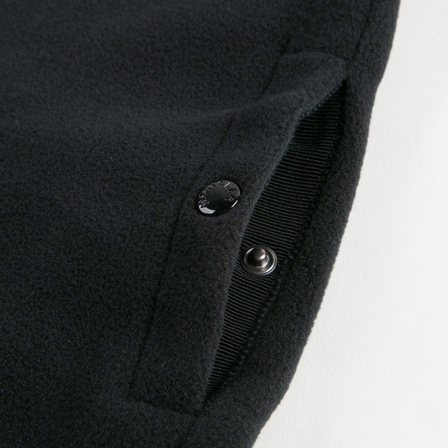 Boys & Girls Black Zip-up Jacket