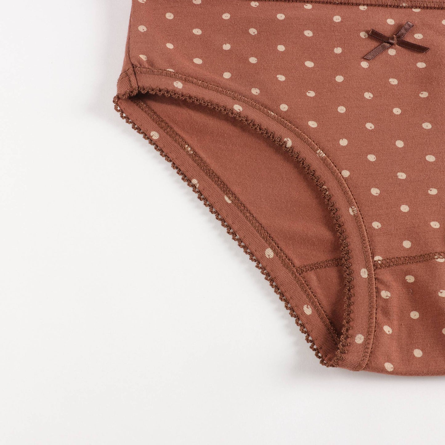 女童复古内裤三个装