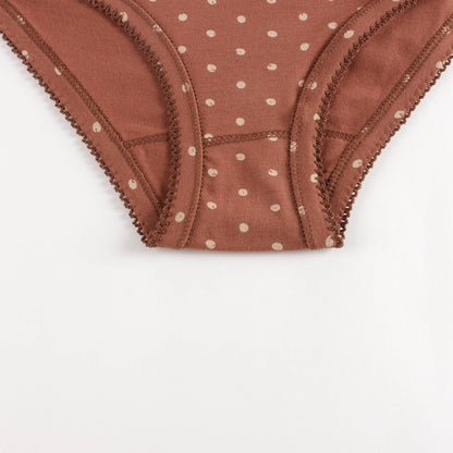 女童复古内裤三个装