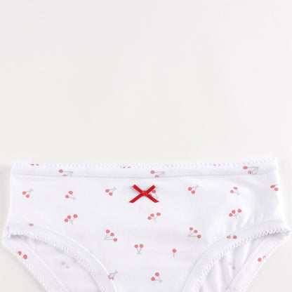 女童复古内裤三个装