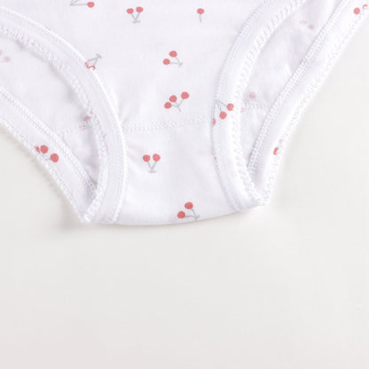 女童复古内裤三个装