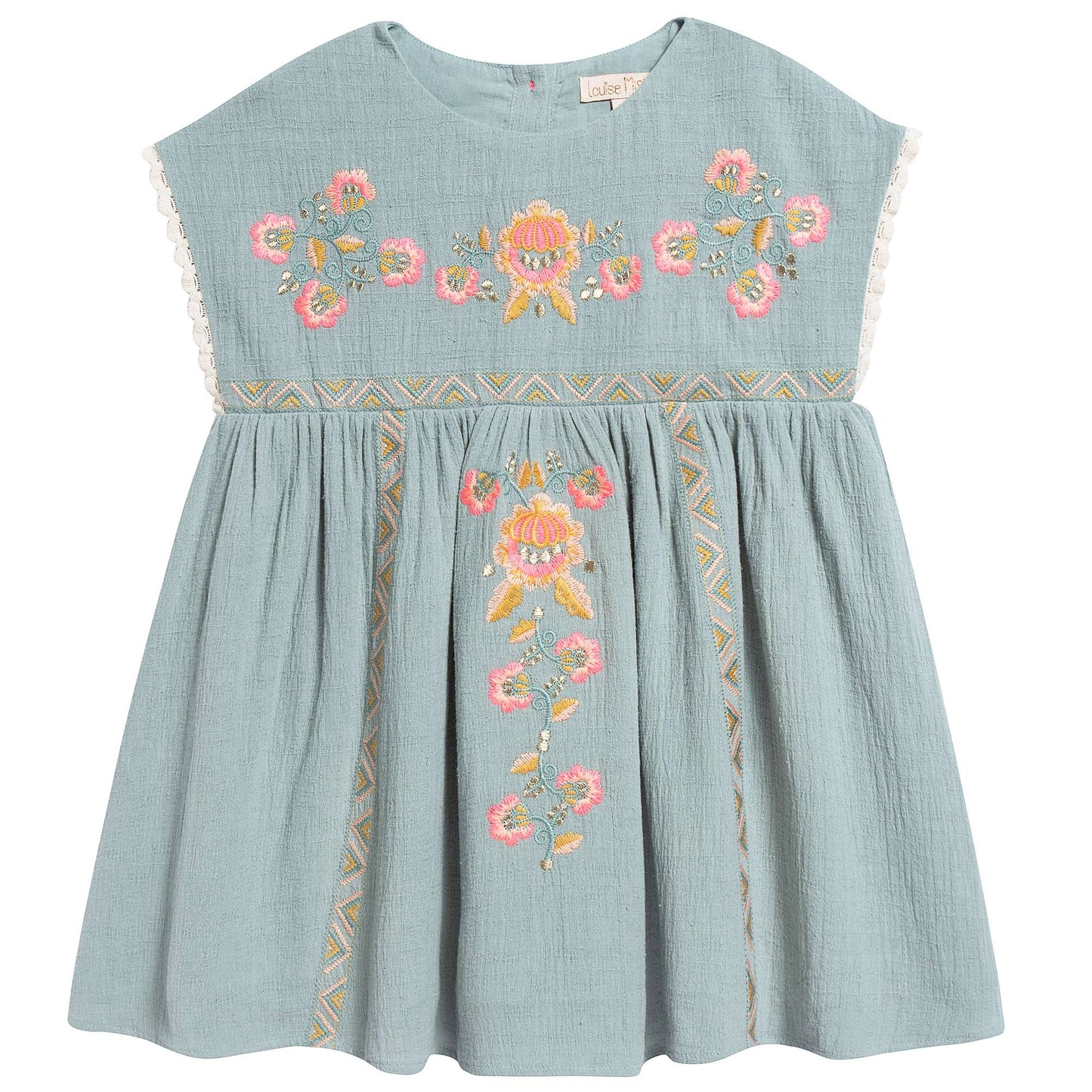 Girls Blue "Oleste" Dress