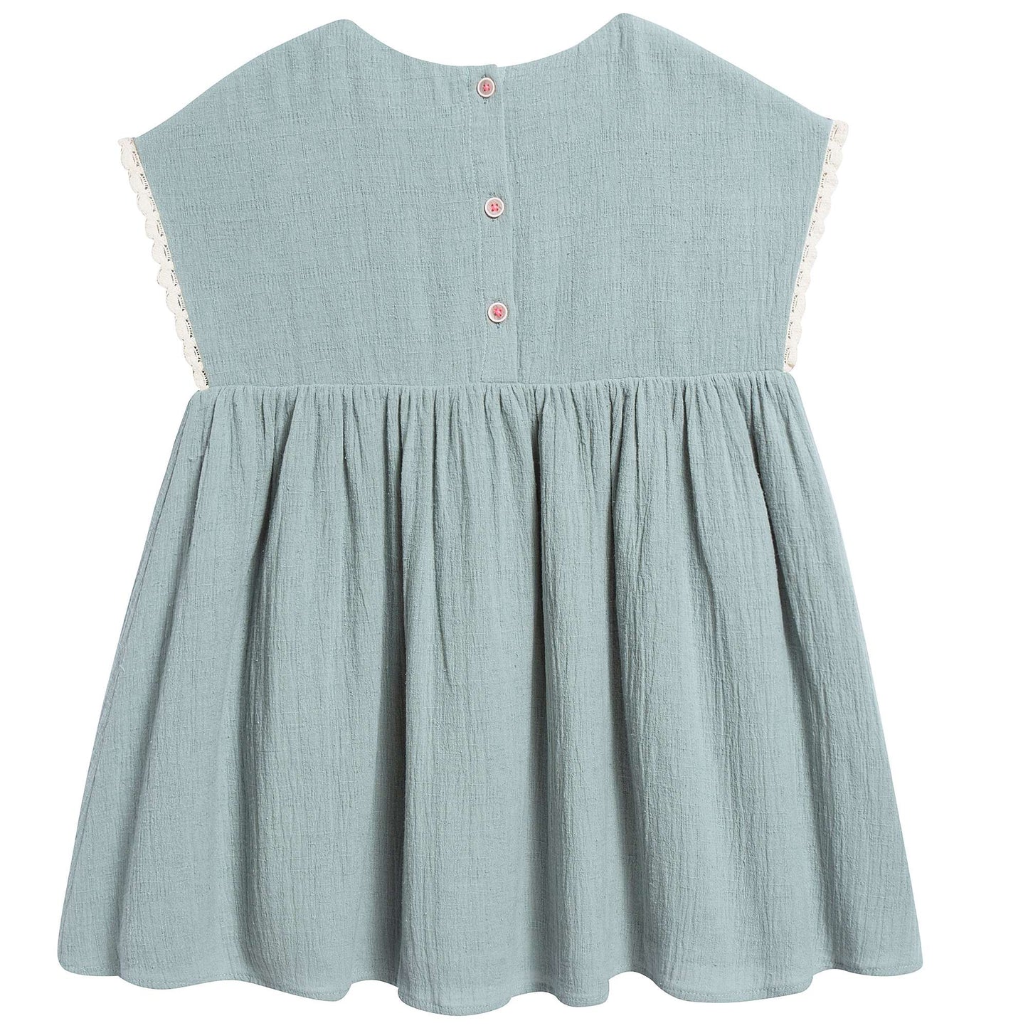 Girls Blue "Oleste" Dress