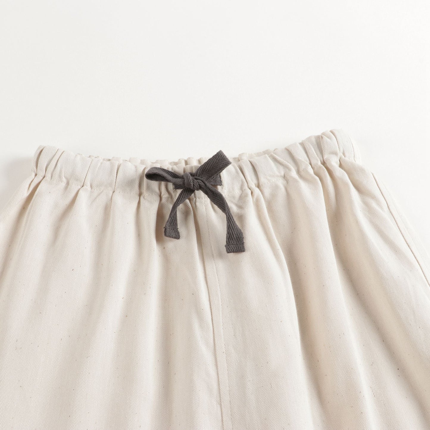 Boys & Girls Chalk Twill Cotton Trousers