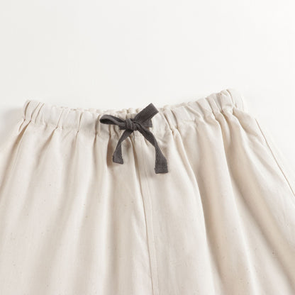 Boys & Girls Chalk Twill Cotton Trousers