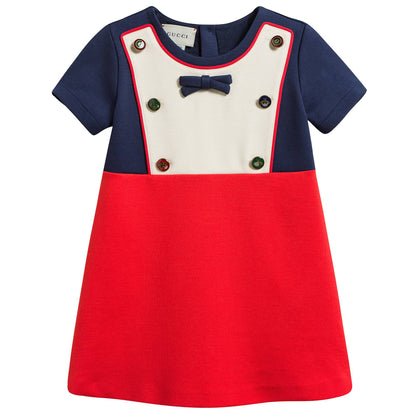 Girls Milano Jersey Dress