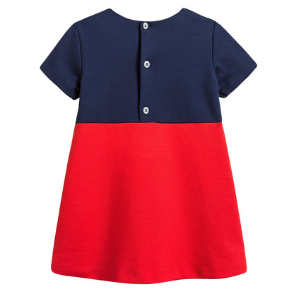 Girls Milano Jersey Dress