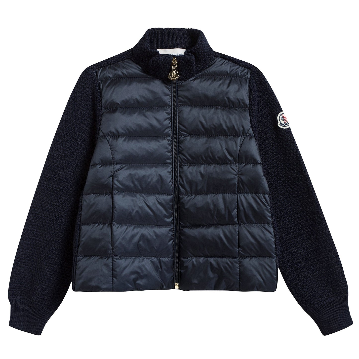 Girls Navy Blue Knitted Cardigan