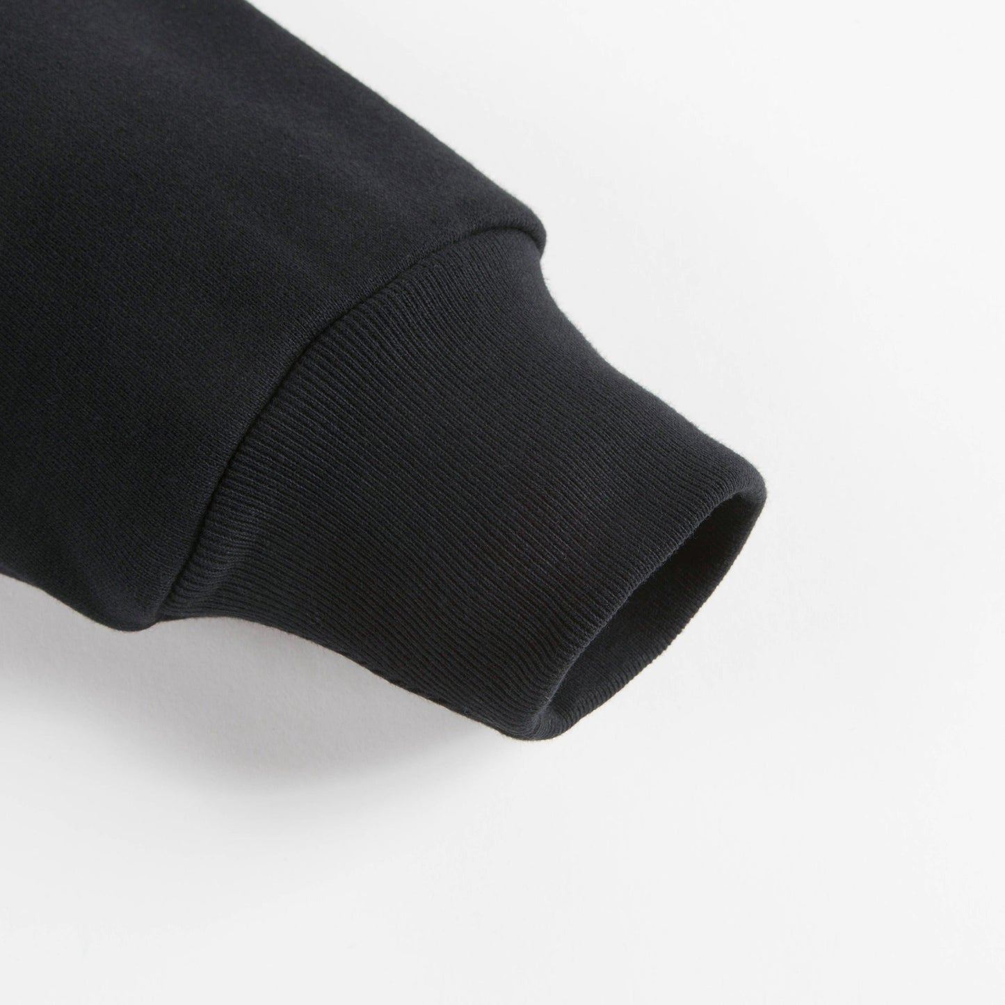 Boys Black "Think Big" Cotton Sweatshirt
