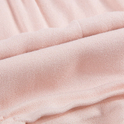 Baby Girls Pink Fleur Swan Printed Dress