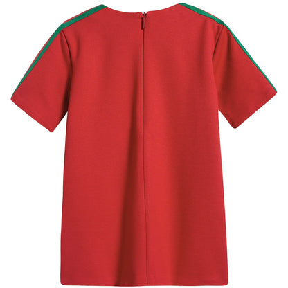 Baby Girls Red Top