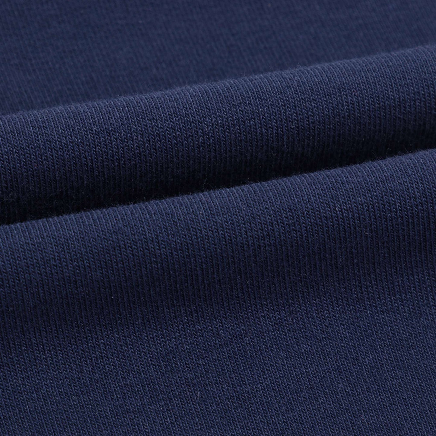 Baby Girls Navy Blue Teddy Cotton Dress
