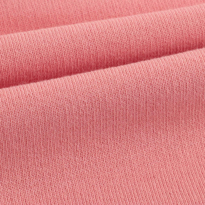 Boys & Girls Pink Logo Cotton Trousers