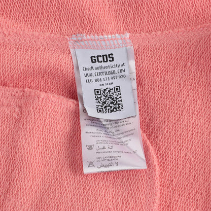 Boys & Girls Pink Logo Cotton Trousers