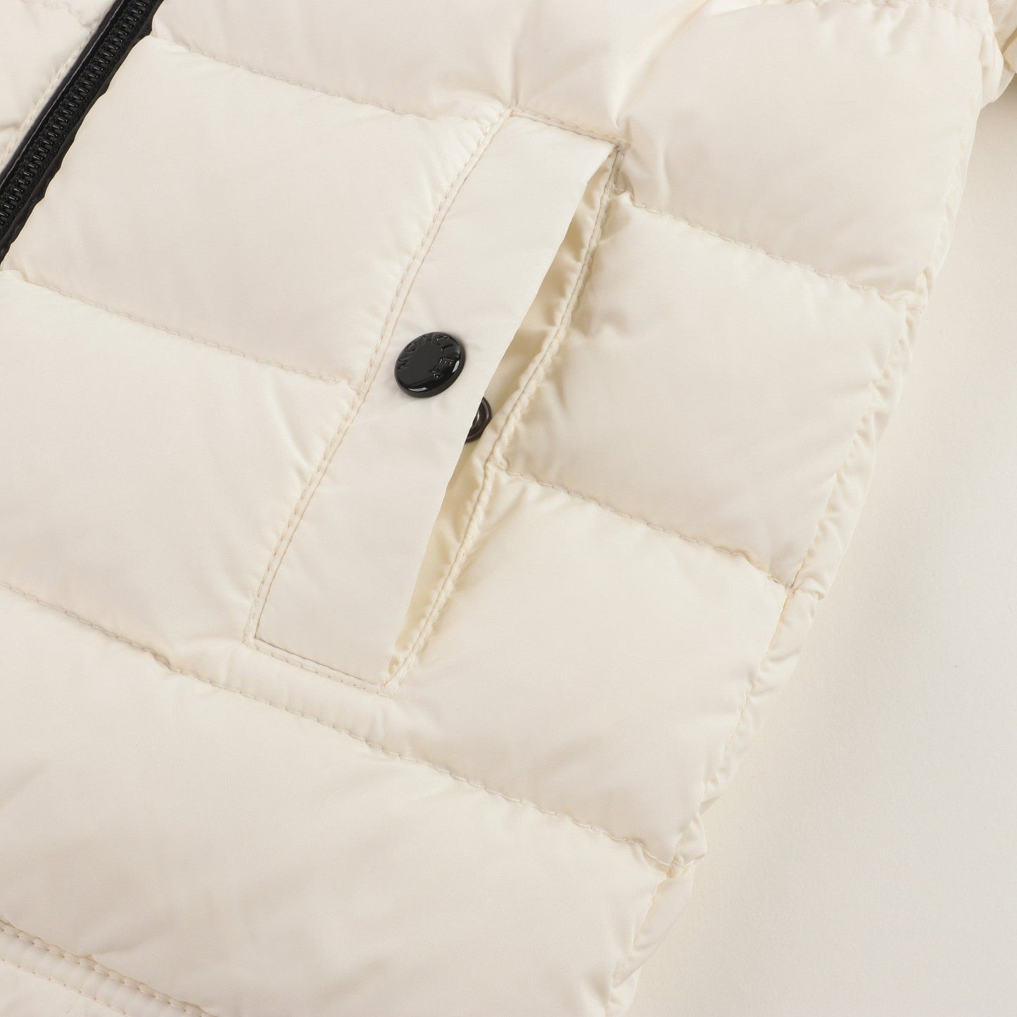 Baby Boys White "LOURMARIN" Padded Down Coat