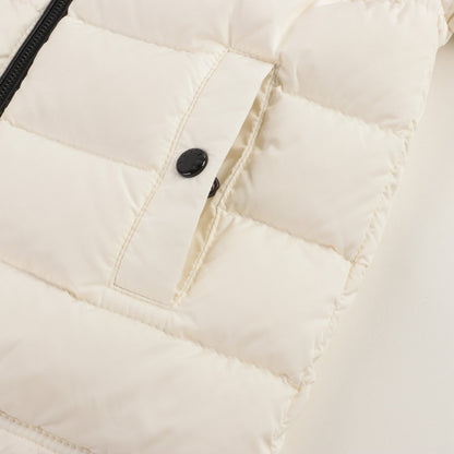 Baby Boys White "LOURMARIN" Padded Down Coat