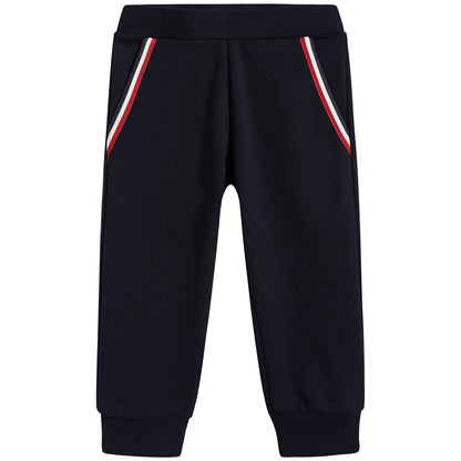 Baby Boys Black "COMPLETO MAGLIA" Sets