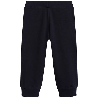 Baby Boys Black "COMPLETO MAGLIA" Sets