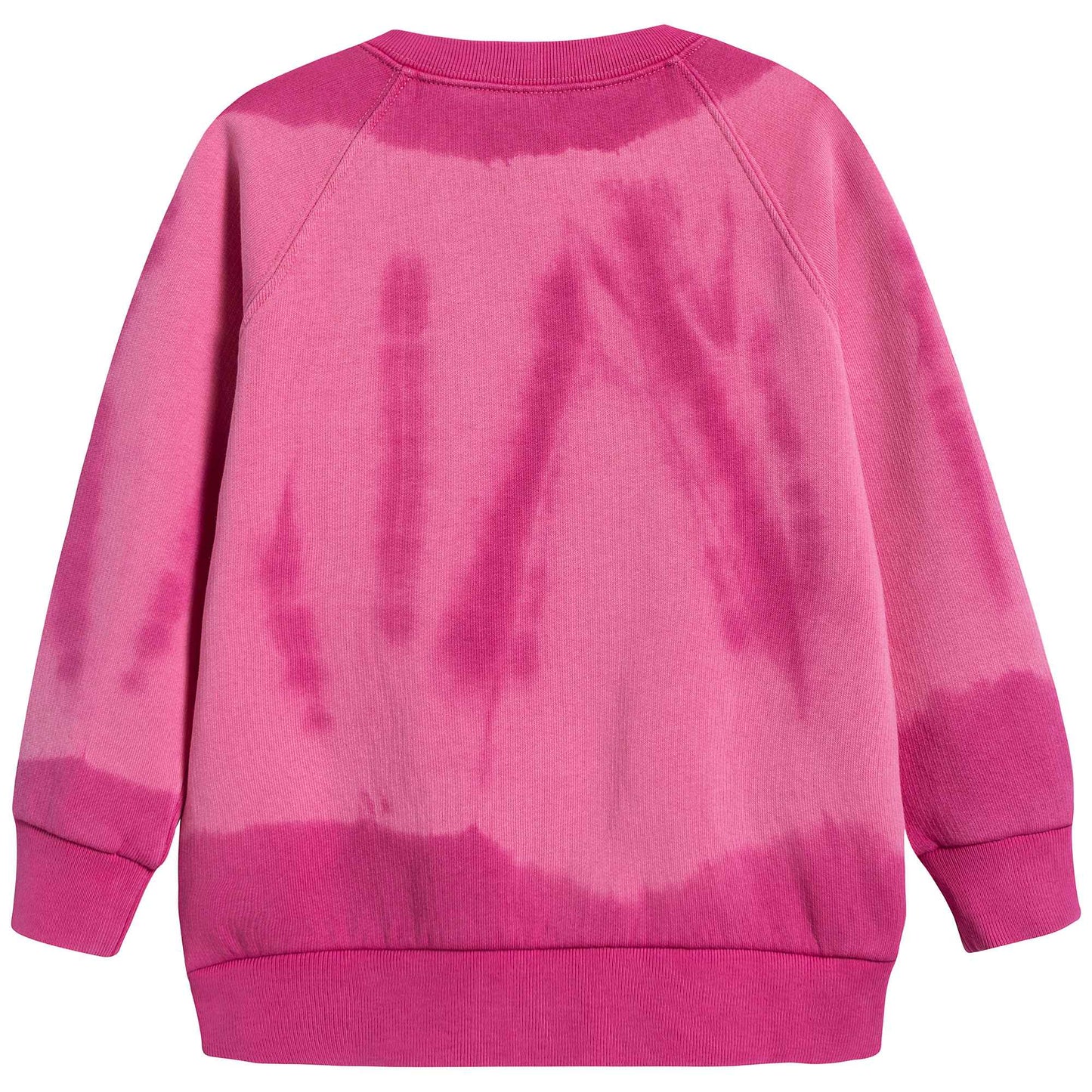 Baby Girls Bright Pink Logo Cardigan