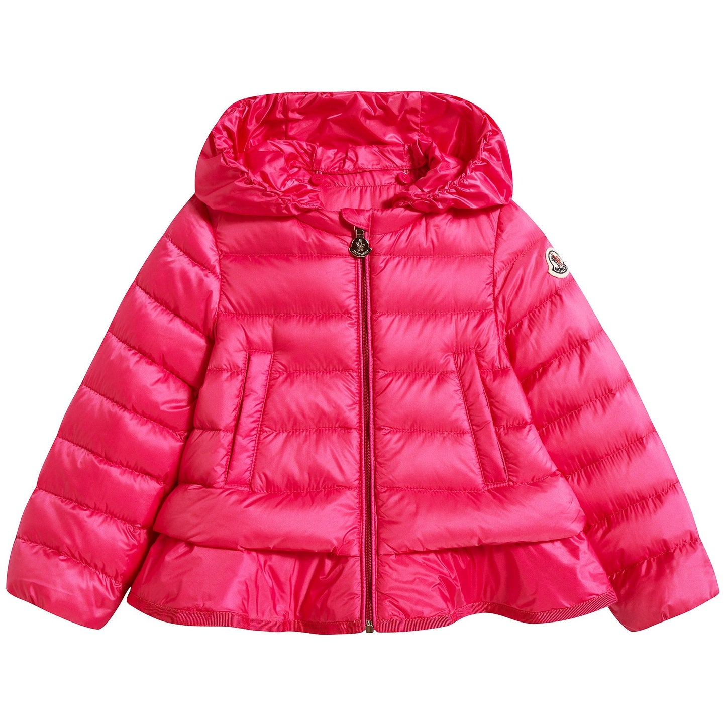 Baby Girls Fuschia "VESLE" Padded Down Coat