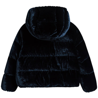 Girls Navy "CAILLE" Coat
