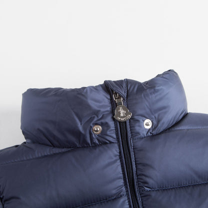 Baby Girls Blue "MAJEURE" Padded Down Coat