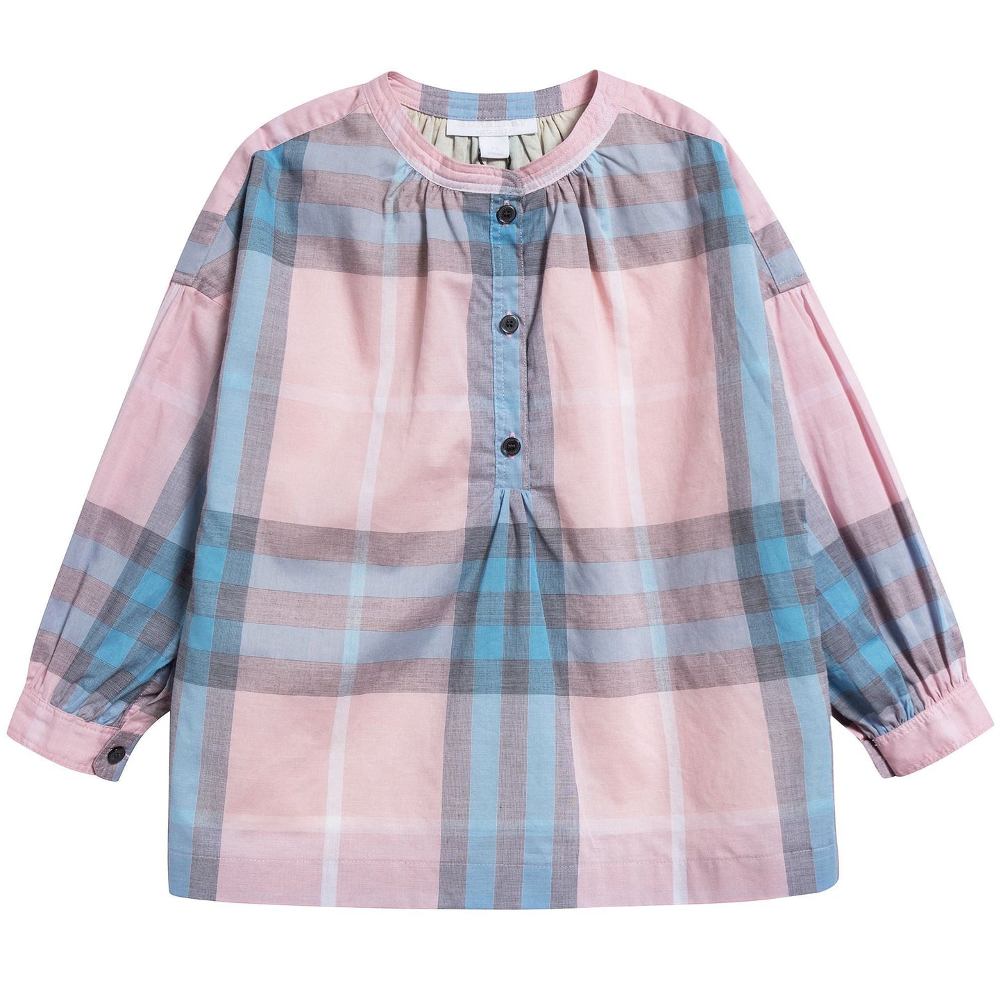 Girls Ice Pink Cotton T-shirt