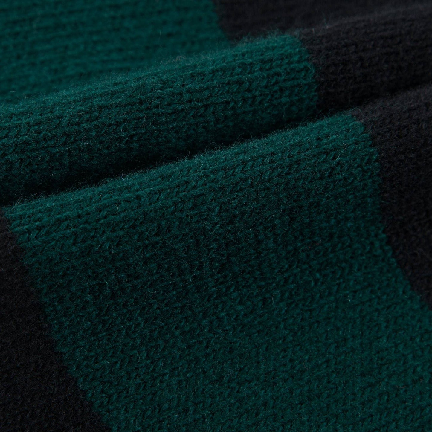 Girls Green  "Love" Wool  Sweater