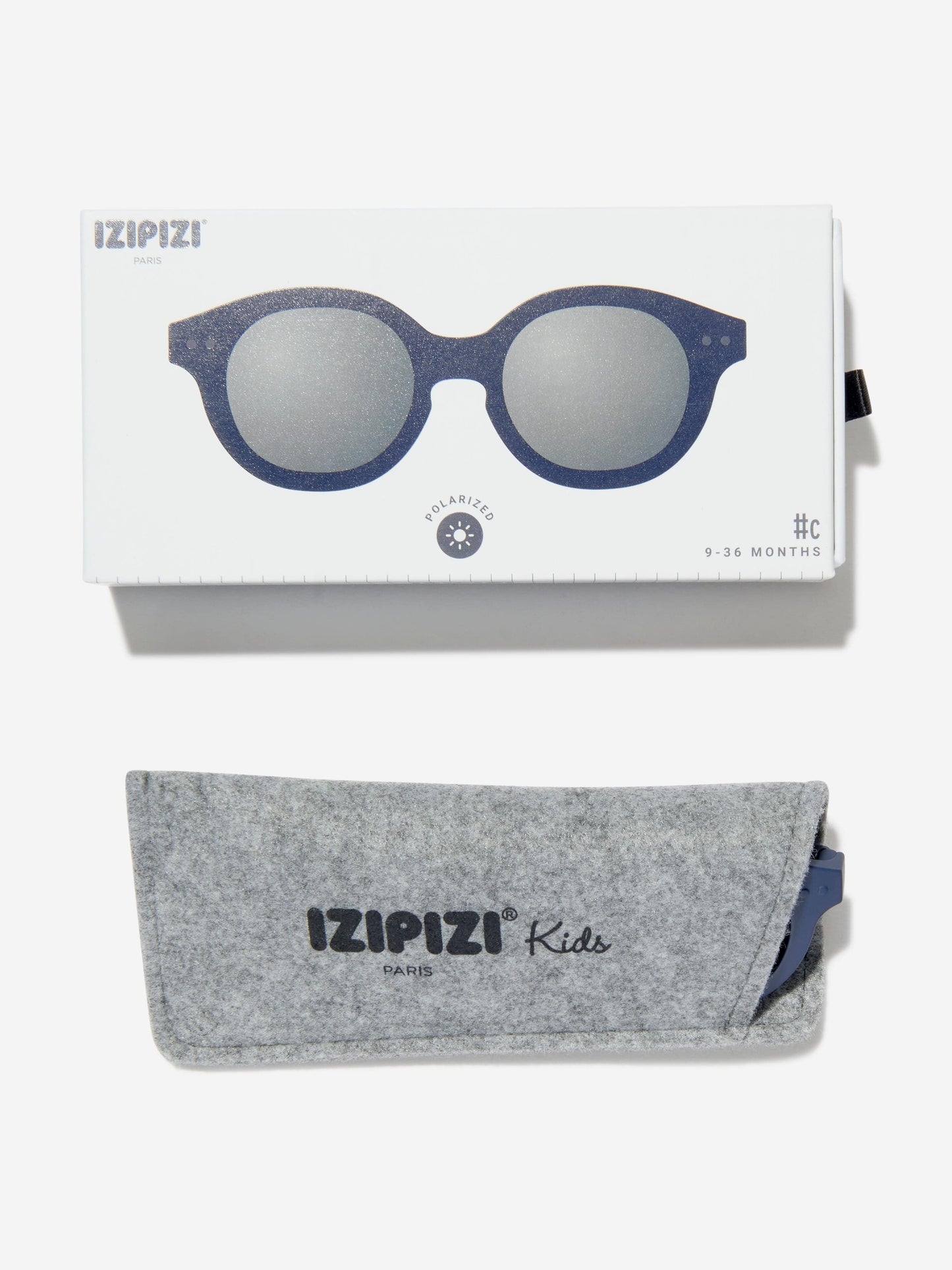 Izipizi 儿童复古迷你太阳镜（海军蓝）