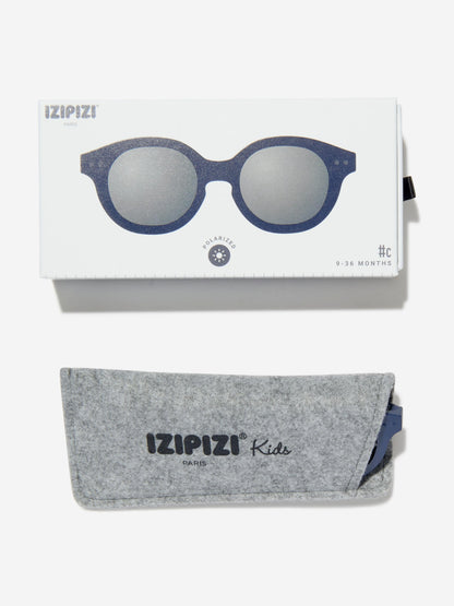 Izipizi 儿童复古迷你太阳镜（海军蓝）