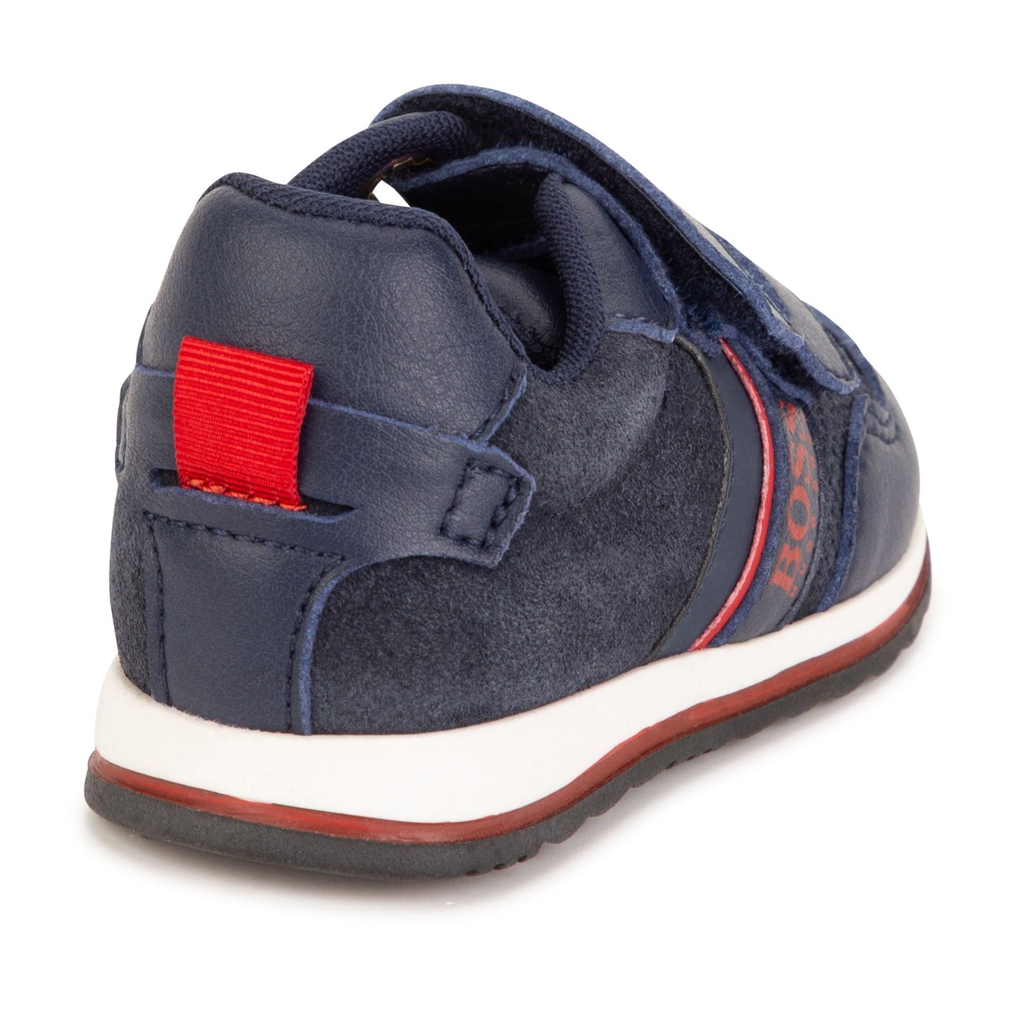 男童蓝色Logo运动鞋