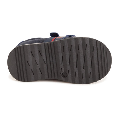 男童蓝色Logo运动鞋