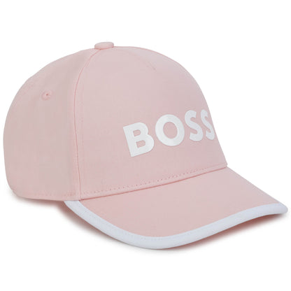女童粉色Logo棒球帽