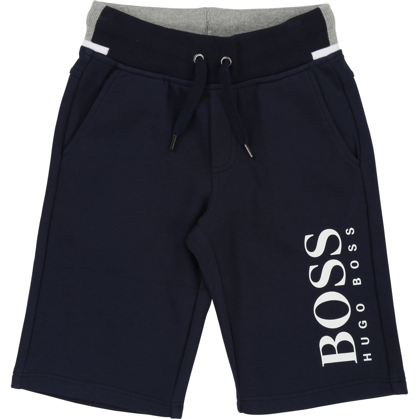 Boys Blue Cotton Shorts