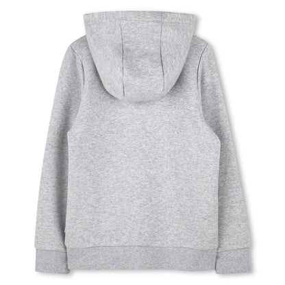 CARDIGAN A CAPUCHE