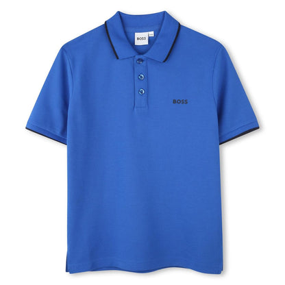 POLO MANCHES COURTES