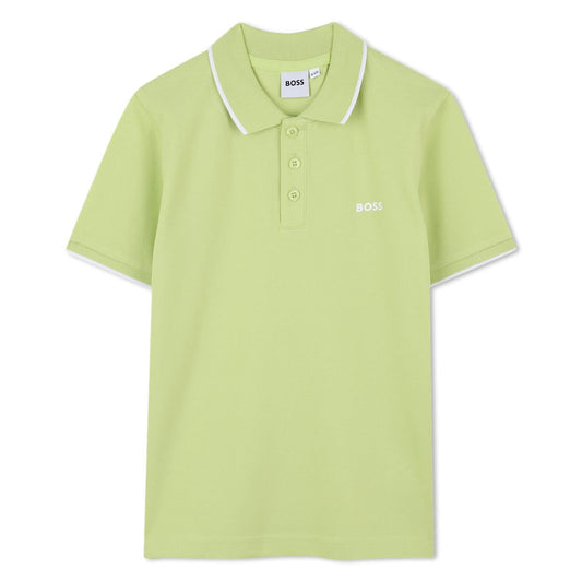 POLO MANCHES COURTES